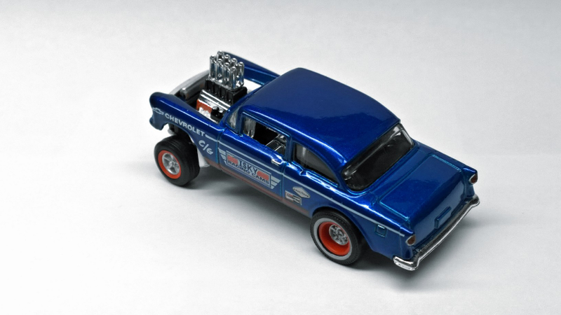 Illustration for article titled CUSTOM! 55' Chevy Gasser mash up part 2! Lots of pics and how-to